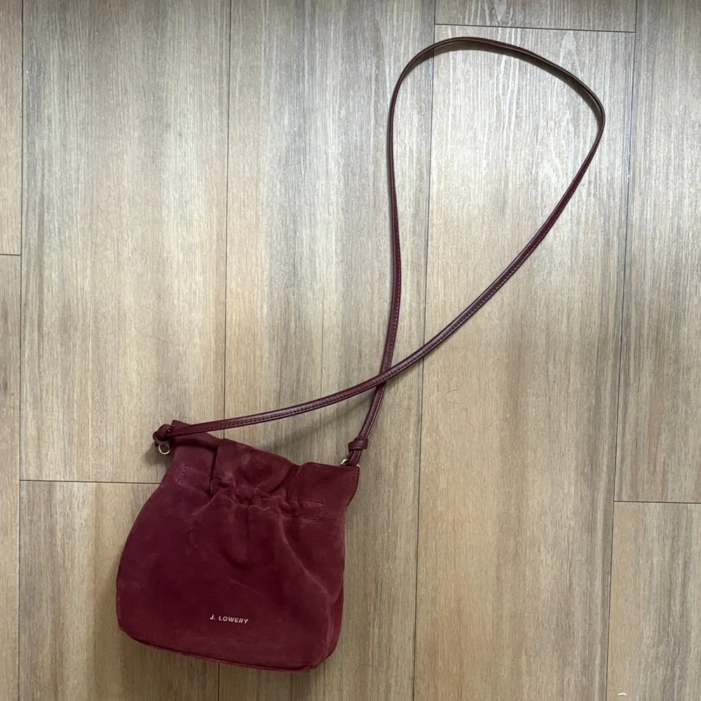 J. Lowery | Mini Vivienne Suede Bag - Picture 2 of 6